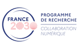 logo PEPR collaboration numérique