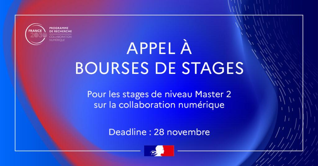 Appel à bourses de stages Master 2 – novembre 2024