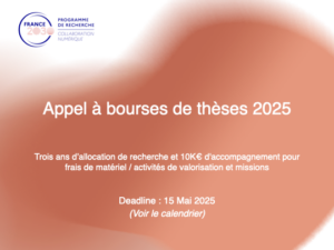 Lire la suite à propos de l’article Appel à bourses de thèses 2025 – PEPR eNSEMBLE